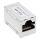 InLine Patchkabelkupplung Metall Cat.6A, 2x RJ45 Buchse, geschirmt