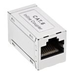 InLine Patchkabelkupplung Metall Cat.6, 2x RJ45 Buchse, geschirmt