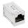 InLine Patchkabelkupplung Metall Cat.6, 2x RJ45 Buchse, geschirmt