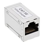 InLine Patchkabelkupplung Metall Cat.5e, 2x RJ45 Buchse, geschirmt