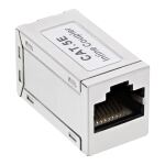 InLine Patchkabelkupplung Metall Cat.5e, 2x RJ45 Buchse, geschirmt