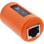 InLine Überspannungsschutz RJ45-Kupplung für Netzwerk und POE