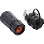 InLine Patchkabelbuchse, RJ45 Cat.6A, IP68, für...