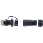 InLine Patchkabelbuchse, RJ45 Cat.6A, IP68, für Industrie, mit Staubkappe