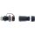 InLine Patchkabelbuchse, RJ45 Cat.6A, IP68, für Industrie, mit Staubkappe