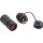 InLine Patchkabelkupplung, RJ45 Cat.6A, IP68, für Industrie, mit Staubkappe