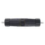 InLine Patchkabelkupplung Cat.6A, wasserdicht IP68, 2x RJ45 Buchse, geschirmt