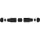 InLine Patchkabelkupplung Cat.6, wasserdicht IP67, 2x RJ45 Buchse, geschirmt
