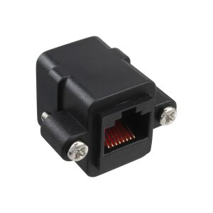 InLine Patchkabelkupplung, UTP, 2x RJ45 Buchse, zum Einbau