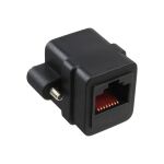 InLine Patchkabelkupplung, UTP, 2x RJ45 Buchse, zum Einbau