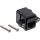 InLine Patchkabelkupplung Cat.6, UTP, 2x RJ45 Buchse, zum Einbau