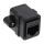 InLine Patchkabelkupplung Cat.6, UTP, 2x RJ45 Buchse, zum Einbau