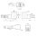 InLine Patchkabel-Adapter Cat.6A, RJ45 Stecker/Buchse, 90° rechts gewinkelt