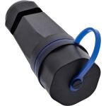 InLine Kabelverbinder Leergehäuse RJ45 Keystone, IP68, mit Deckel