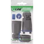 InLine Kabelverbinder Leergehäuse RJ45 Keystone, IP68, mit Deckel