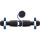 InLine Kabelverbinder Leergehäuse RJ45 Keystone, IP68, mit Deckel
