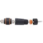 InLine Cat.6A Kabelverbinder, geschirmt, IP68, LSA-Technik, outdoor