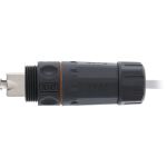 InLine Cat.6A Kabelverbinder, geschirmt, IP68, LSA-Technik, outdoor