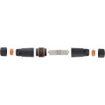 InLine Cat.6A Kabelverbinder, geschirmt, IP68, LSA-Technik, outdoor
