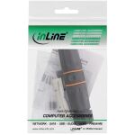 InLine Cat.6A Kabelverbinder, geschirmt, IP68, LSA-Technik, outdoor