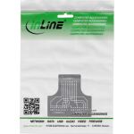 InLine Cat.5e STP T-Adapter (Port-Doppler), RJ45 Buchse an 2x RJ45 Buchse