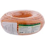 InLine Verlegekabel Cat.7 S/FTP, CCA, 600MHz, PoE+, halogenfrei, orange, 30m