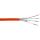 InLine Verlegekabel Cat.7a, S/FTP (PiMF) 4x2x0,58 AWG23, 1200MHz, B2ca, 25m