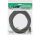 InLine Slim Patchkabel, U/UTP, Cat.6, schwarz, 7,5m