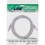 InLine Patchkabel, U/UTP, Cat.5e, grau, 1m