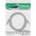 InLine Patchkabel, U/UTP, Cat.5e, grau, 1m