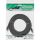 InLine Patchkabel, F/UTP, Cat.5e, schwarz, 5m
