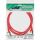InLine Patchkabel, F/UTP, Cat.5e, rot, 0,5m