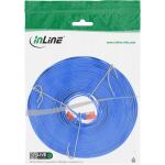 InLine Patchkabel flach, U/UTP, Cat.6, blau, 7m