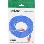 InLine Patchkabel flach, U/UTP, Cat.6, blau, 1,5m