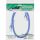 InLine Patchkabel flach, U/FTP, Cat.6A, blau, 2 m