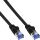 InLine Patchkabel flach, U/FTP, Cat.6A, schwarz, 1,5 m