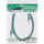 InLine Patchkabel flach, U/FTP, Cat.6A, grün, 0,5 m