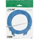 InLine Patchkabel slim, U/FTP PiMf, Cat.6A, blau, 5 m