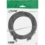 InLine Patchkabel slim, U/FTP PiMf, Cat.6A, schwarz, 5m