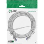 InLine Patchkabel slim, U/FTP PiMf, Cat.6A, grau, 7,5 m