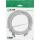 InLine Patchkabel slim, U/FTP PiMf, Cat.6A, grau, 7,5 m
