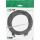 InLine Patchkabel slim, U/FTP PiMf, Cat.6A, schwarz, 7,5m