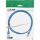 InLine Patchkabel slim, U/FTP PiMf, Cat.6A, blau, 1,5 m