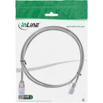 InLine Patchkabel slim, U/FTP PiMf, Cat.6A, schwarz, 1,5m