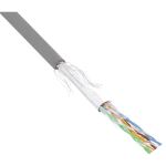 InLine Patchkabel Cat.5e, grau, SF/UTP, AWG26 CCA, PVC, 500m