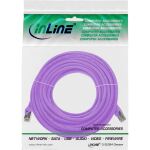 InLine Patchkabel, SF/UTP, Cat.5e, violett, 10m