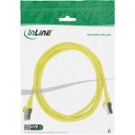 InLine Patchkabel, SF/UTP, Cat.5e, gelb, 2m