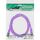 InLine Patchkabel, SF/UTP, Cat.5e, violett, 3m