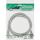 InLine Patchkabel, SF/UTP, Cat.5e, grau, 1,5m