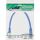 InLine Patchkabel, SF/UTP, Cat.5e, blau, 0,25m